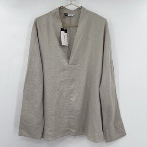 Kidoriman Mens Linen Blend Japanese Shinu Sleeve Size 5XL NWT